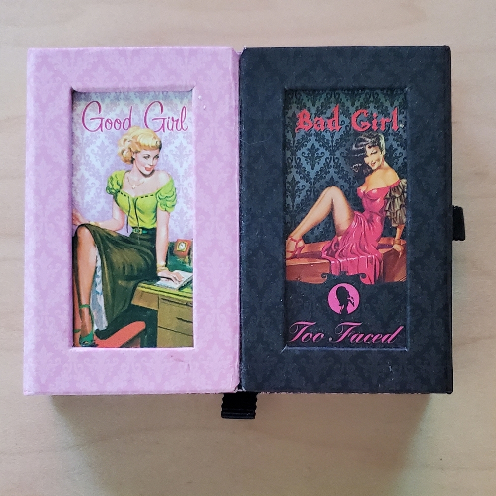 TOO FACED Good Girl-Bad Girl Vintage Makeup Palette - Picture 2 of 6